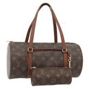 LOUIS VUITTON Monogram Papillon 30 Handtas M51385 LV Auth am11668V-1