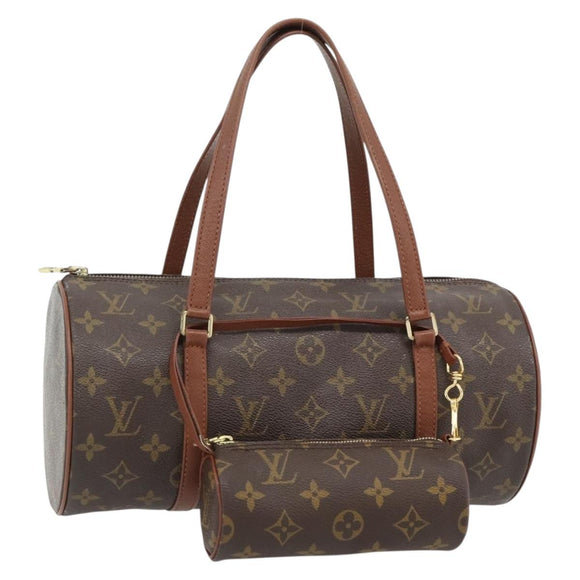 LOUIS VUITTON Monogram Papillon 30 Handtas M51385 LV Auth am11668V