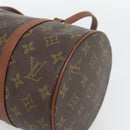 LOUIS VUITTON Monogram Papillon 30 Handtas M51385 LV Auth am11668V-10