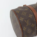 LOUIS VUITTON Monogram Papillon 30 Handtas M51385 LV Auth am11668V-11