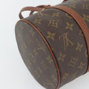 LOUIS VUITTON Monogram Papillon 30 Handtas M51385 LV Auth am11668V-13