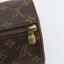 LOUIS VUITTON Monogram Papillon 30 Handtas M51385 LV Auth am11668V-14