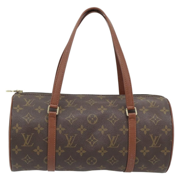 LOUIS VUITTON Monogram Papillon 30 Handtas M51385 LV Auth am11668V