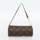 LOUIS VUITTON Monogram Papillon 30 Handtas M51385 LV Auth am11668V-20