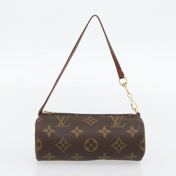 LOUIS VUITTON Monogram Papillon 30 Handtas M51385 LV Auth am11668V