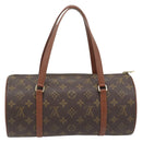 LOUIS VUITTON Monogram Papillon 30 Handtas M51385 LV Auth am11668V-3
