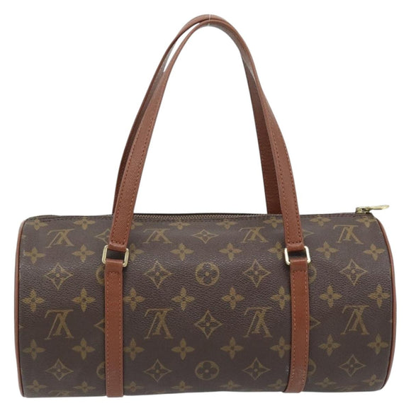 LOUIS VUITTON Monogram Papillon 30 Handtas M51385 LV Auth am11668V