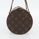 LOUIS VUITTON Monogram Papillon 30 Handtas M51385 LV Auth am11668V-4