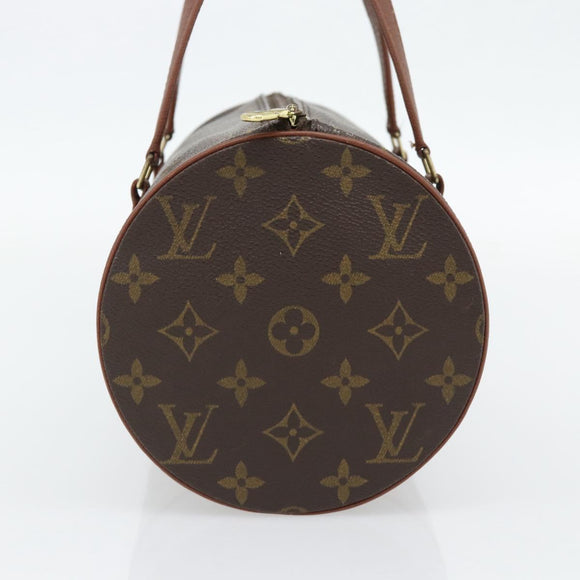 LOUIS VUITTON Monogram Papillon 30 Handtas M51385 LV Auth am11668V