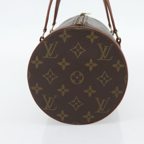 LOUIS VUITTON Monogram Papillon 30 Handtas M51385 LV Auth am11668V