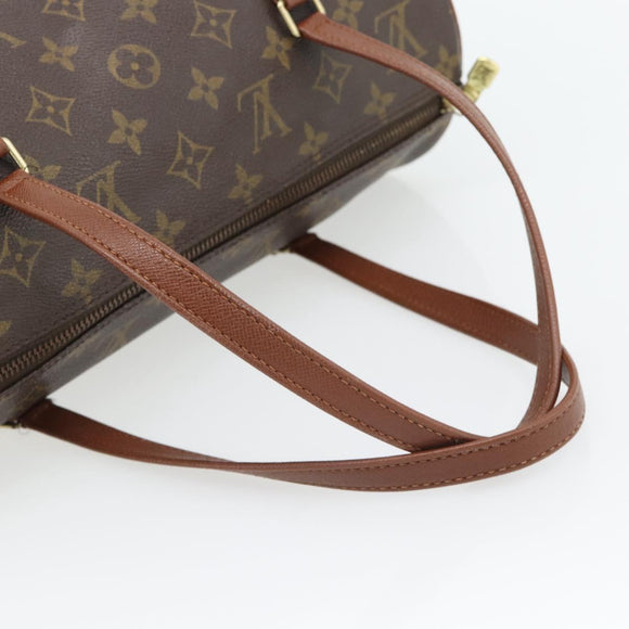 LOUIS VUITTON Monogram Papillon 30 Handtas M51385 LV Auth am11668V