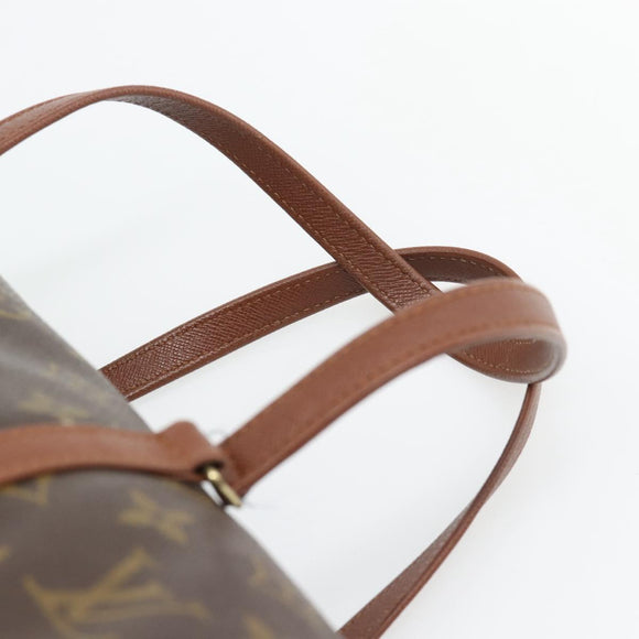 LOUIS VUITTON Monogram Papillon 30 Handtas M51385 LV Auth am11668V