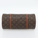 LOUIS VUITTON Monogram Papillon 30 Handtas M51385 LV Auth am11668V-9