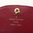 LOUIS VUITTON Monogram Porte Monnaie Rosary Portemonnee Fuchsia M41939 Auth am11670M-8