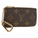 LOUIS VUITTON Monogram Pochette Cles Coin Purse M62650 LV Auth am11671M-1
