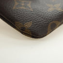 LOUIS VUITTON Monogram Pochette Cles Coin Purse M62650 LV Auth am11671M-15