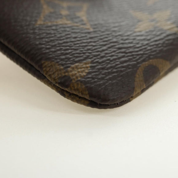 LOUIS VUITTON Monogram Pochette Cles Coin Purse M62650 LV Auth am11671M