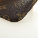 LOUIS VUITTON Monogram Pochette Cles Coin Purse M62650 LV Auth am11671M-16