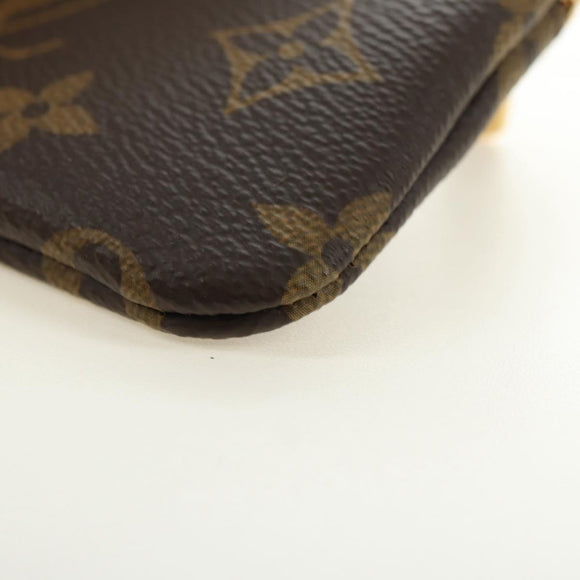 LOUIS VUITTON Monogram Pochette Cles Coin Purse M62650 LV Auth am11671M