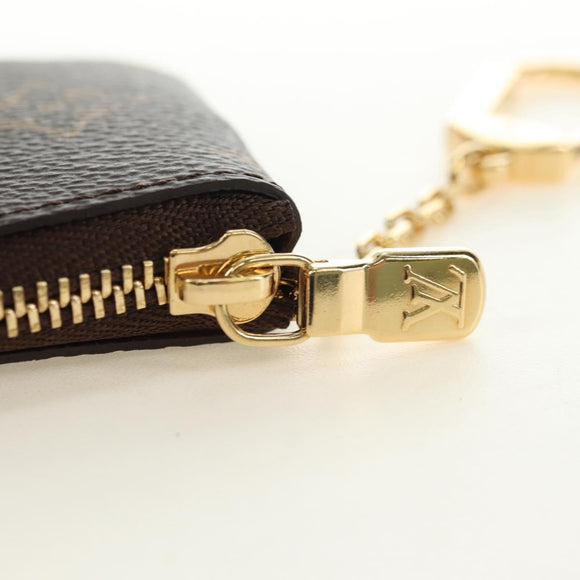 LOUIS VUITTON Monogram Pochette Cles Coin Purse M62650 LV Auth am11671M