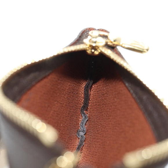 LOUIS VUITTON Monogram Pochette Cles Coin Purse M62650 LV Auth am11671M