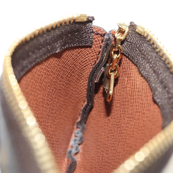 LOUIS VUITTON Monogram Pochette Cles Coin Purse M62650 LV Auth am11671M