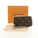 LOUIS VUITTON Monogram Pochette Cles Coin Purse M62650 LV Auth am11671M-12