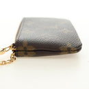 LOUIS VUITTON Monogram Pochette Cles Coin Purse M62650 LV Auth am11671M-3