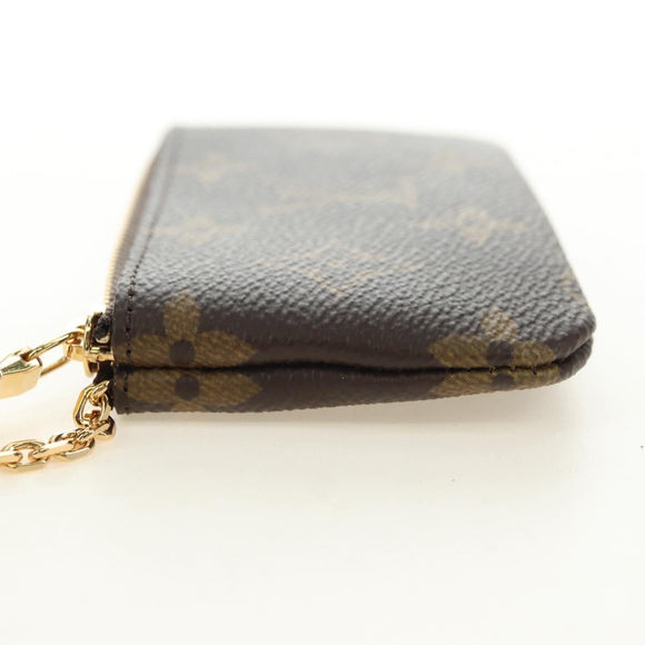 LOUIS VUITTON Monogram Pochette Cles Coin Purse M62650 LV Auth am11671M