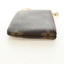 LOUIS VUITTON Monogram Pochette Cles Coin Purse M62650 LV Auth am11671M-4