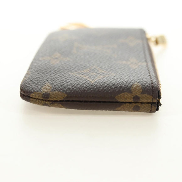 LOUIS VUITTON Monogram Pochette Cles Coin Purse M62650 LV Auth am11671M