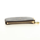 LOUIS VUITTON Monogram Pochette Cles Coin Purse M62650 LV Auth am11671M-5