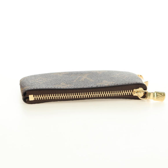 LOUIS VUITTON Monogram Pochette Cles Coin Purse M62650 LV Auth am11671M