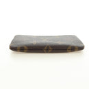 LOUIS VUITTON Monogram Pochette Cles Coin Purse M62650 LV Auth am11671M-6