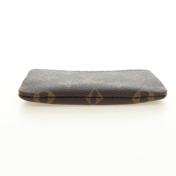 LOUIS VUITTON Monogram Pochette Cles Coin Purse M62650 LV Auth am11671M