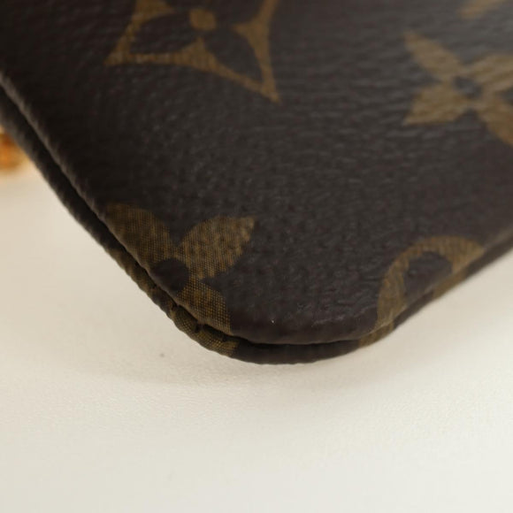 LOUIS VUITTON Monogram Pochette Cles Coin Purse M62650 LV Auth am11671M