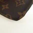 LOUIS VUITTON Monogram Pochette Cles Coin Purse M62650 LV Auth am11671M-14