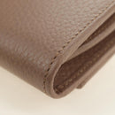 GUCCI Wallet Leather Pink Gold 598587 Auth am11673V-11