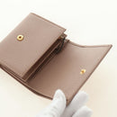 GUCCI Wallet Leather Pink Gold 598587 Auth am11673V-13