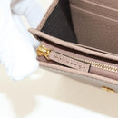 GUCCI Wallet Leather Pink Gold 598587 Auth am11673V-17