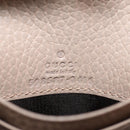 GUCCI Wallet Leather Pink Gold 598587 Auth am11673V-20