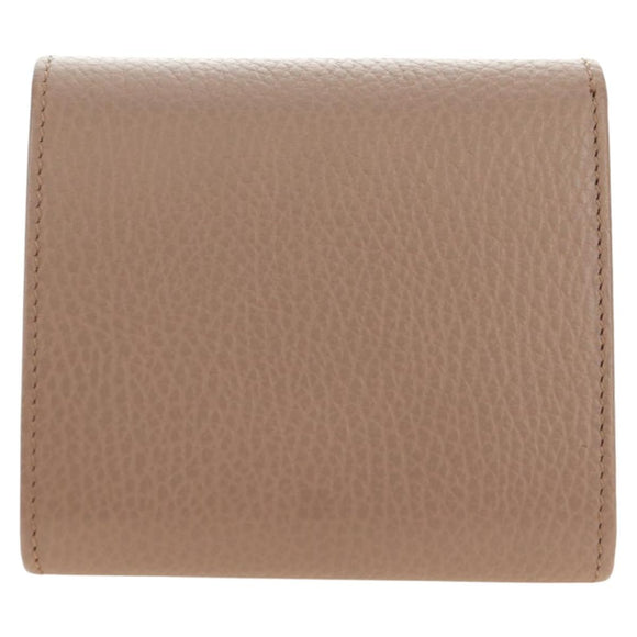 GUCCI Wallet Leather Pink Gold 598587 Auth am11673V