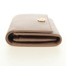 GUCCI Wallet Leather Pink Gold 598587 Auth am11673V-4