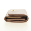 GUCCI Wallet Leather Pink Gold 598587 Auth am11673V-5