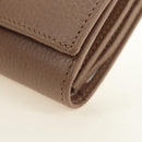 GUCCI Wallet Leather Pink Gold 598587 Auth am11673V-9