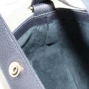 GUCCI Bamboo Hand Bag Leather 2way Gray Gold 000 926 0175 Auth am11676V-26