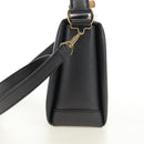 GUCCI Bamboo Hand Bag Leather 2way Gray Gold 000 926 0175 Auth am11676V-3