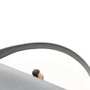 GUCCI Bamboo Hand Bag Leather 2way Gray Gold 000 926 0175 Auth am11676V-14