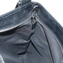 GUCCI Web Sherry Line Umhängetasche Canvas Schwarz Silber 169937 Auth am11677V-24
