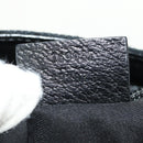 GUCCI Web Sherry Line Umhängetasche Canvas Schwarz Silber 169937 Auth am11677V-28